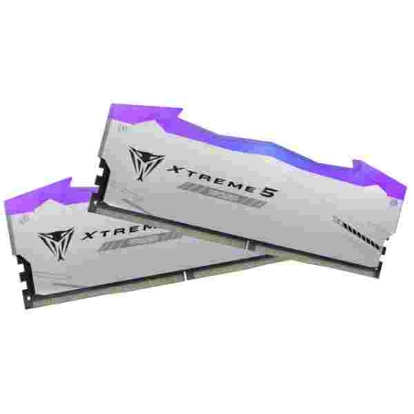 Patriot Viper Xtreme 5 RGB Kit MPOWER 32GB (2x16GB) DDR5-6400 CL32, 1.4V - slika 3