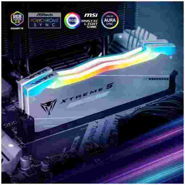 Patriot Viper Xtreme 5 RGB Kit MPOWER 48GB (2x24GB) DDR5-6000 CL36, 1.35V - slika 3