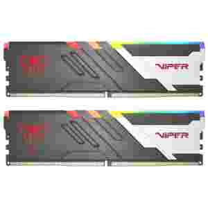 Patriot Viper Venom RGB Kit 32GB (2x16GB) DDR5-5600 DIMM PC5-44800 CL36