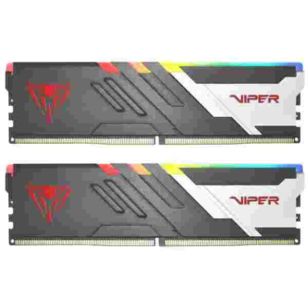 Patriot Viper Venom RGB Kit 32GB (2x16GB) DDR5-5600 DIMM PC5-44800 CL36