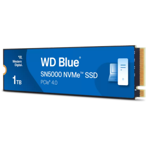 WD 1TB Blue SN5000 M.2 2280 PCI-e 4.0 NVMe 1.4 SSD disk