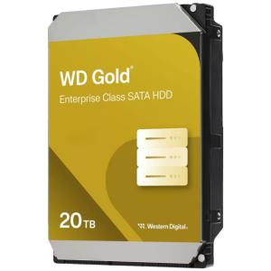 WD 20TB Gold 3