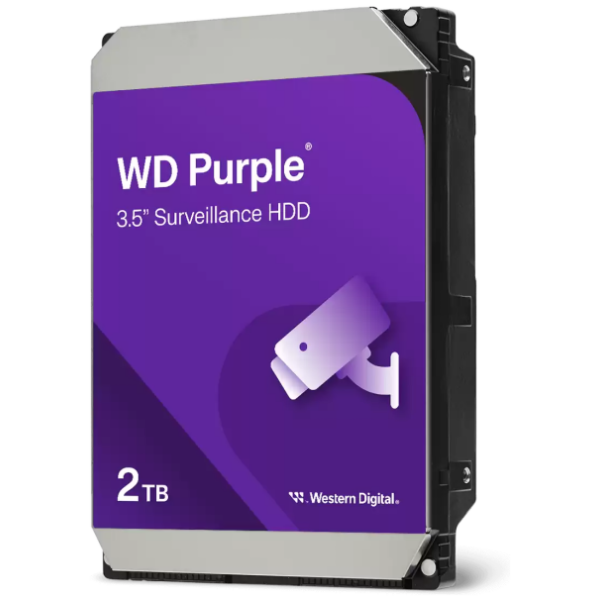 WD 2TB Purple 3