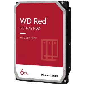 WD 6TB Red 3