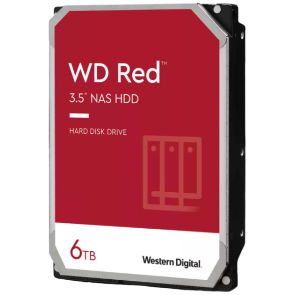 WD 6TB Red 3