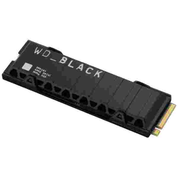 WD 2TB Black SN850X M.2 2280 PCI-e 4.0 NVMe 1.4 SSD disk s hladilnikom