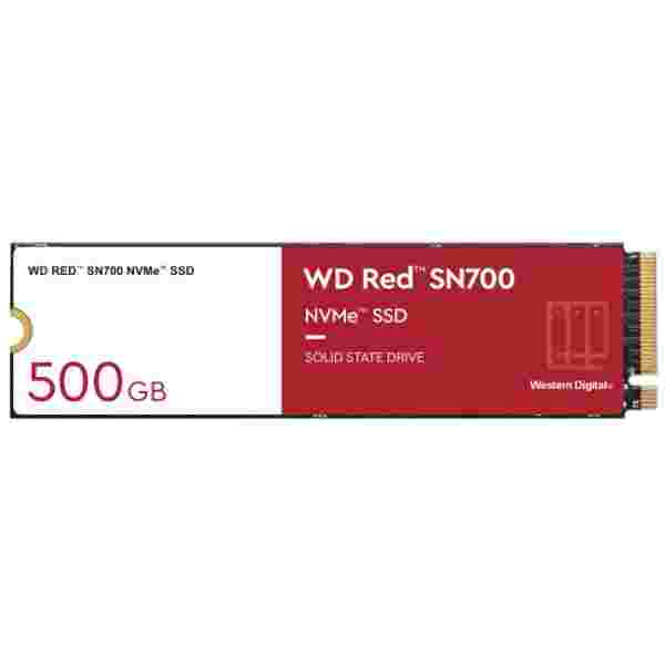 WD 500GB Red SN700 M.2 2280 PCI-e 3.0 NVMe 1.3 SSD disk