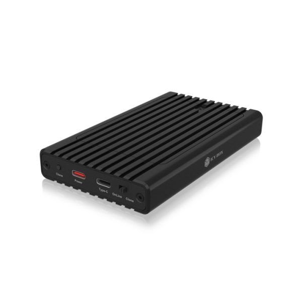 Icybox IB-2817MCL-C31 ohišje za 2 NVME SSD-ja s USB-C in USB-A priključkom - slika 2